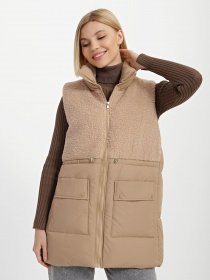 Утеплений жилет Braska модель 81-6274/304 Фото