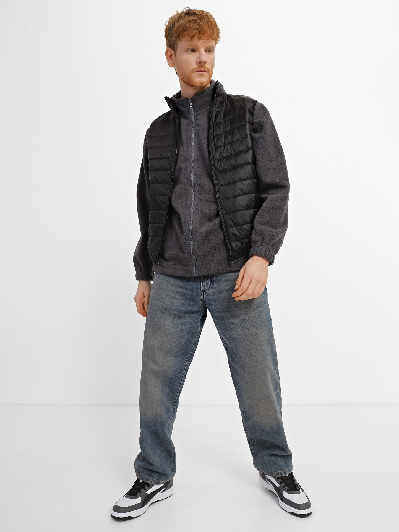 Утепленный жилет Braska модель 82-8876/301 Фото