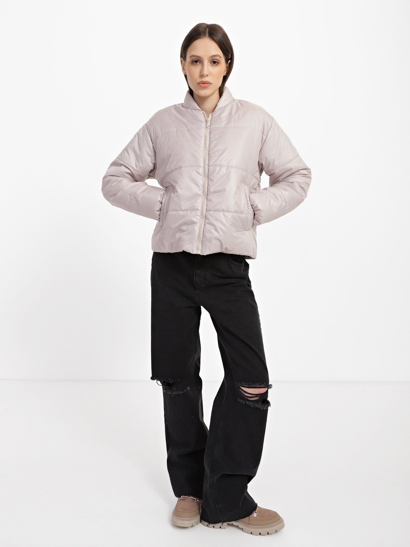 Демісезонна куртка Braska модель 81-7402/304 Фото