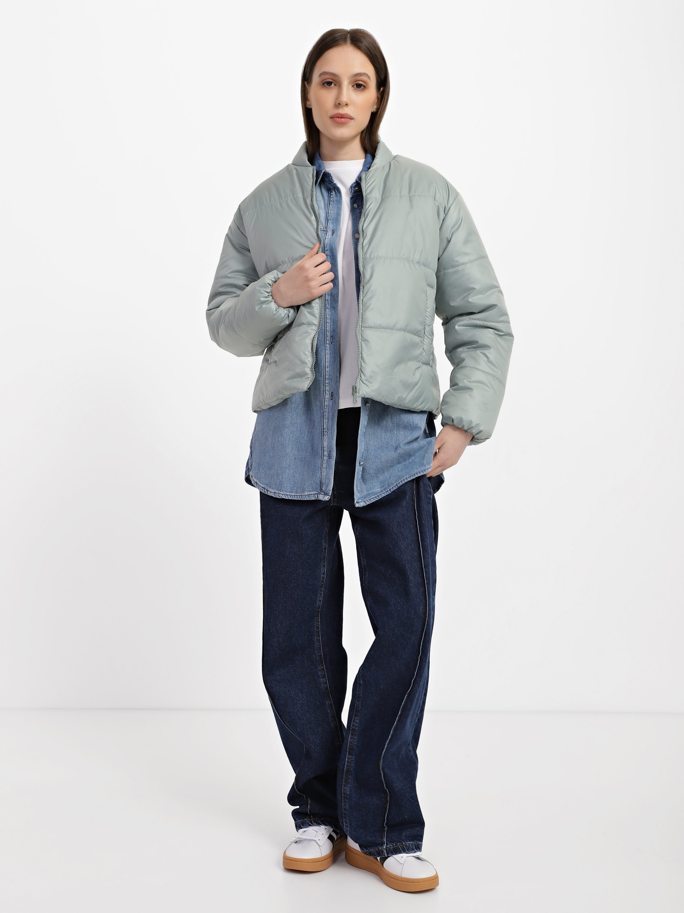 Демисезонная куртка Braska модель 81-7402/314 Фото