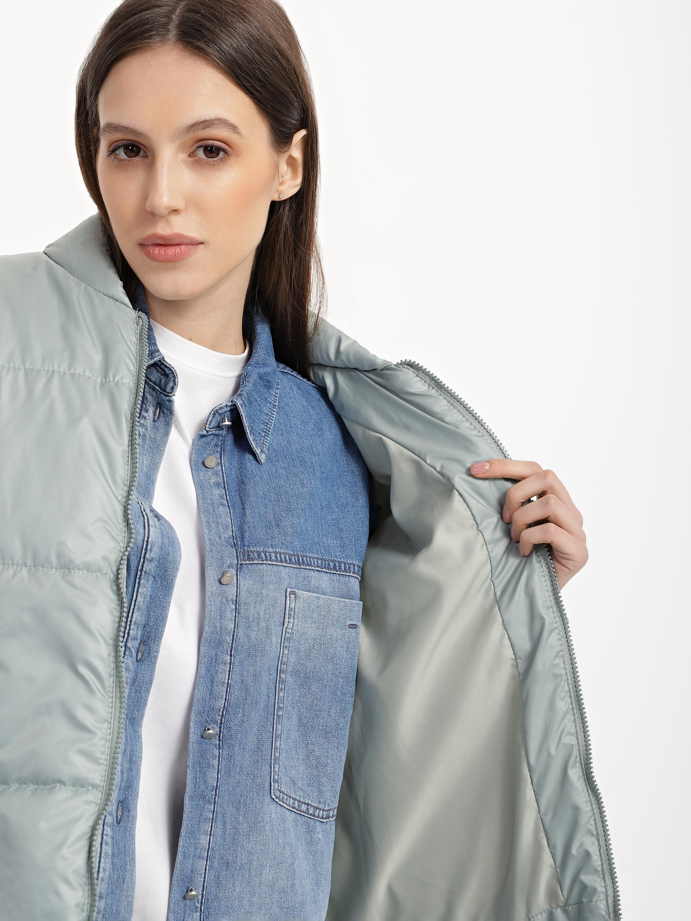 Демисезонная куртка Braska модель 81-7402/314 Фото