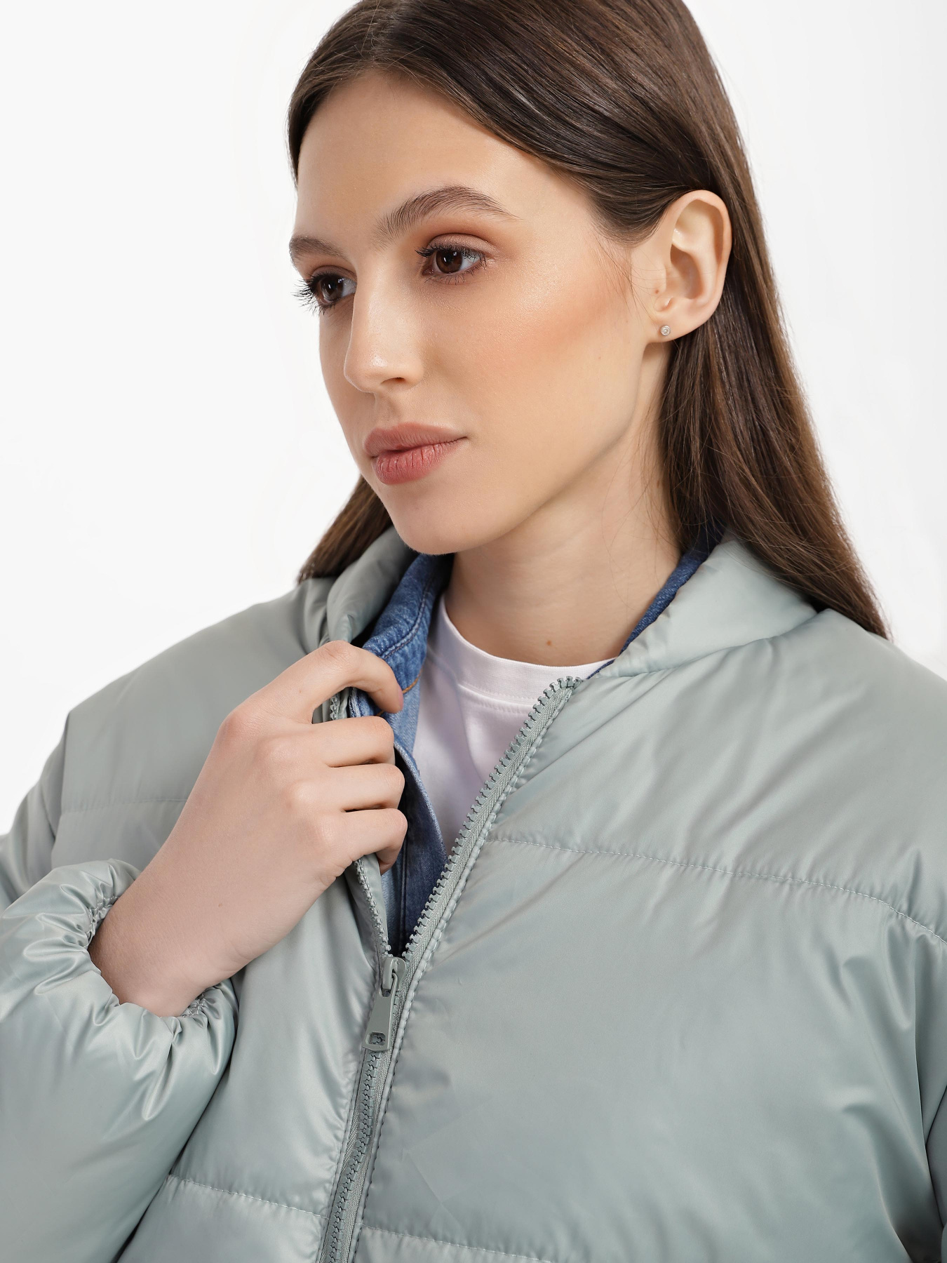 Демисезонная куртка Braska модель 81-7402/314 Фото