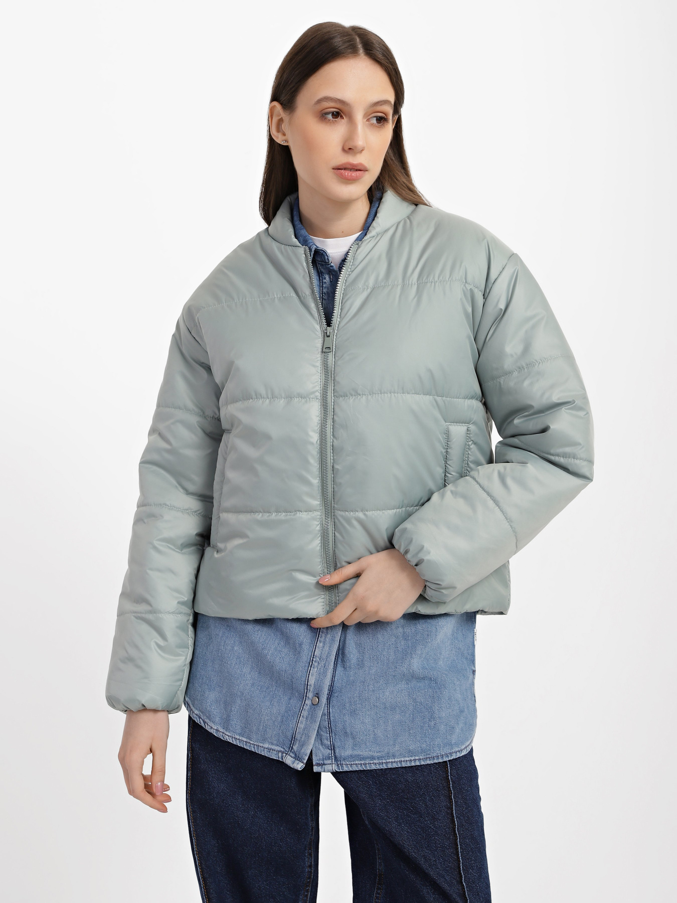 Демісезонна куртка Braska модель 81-7402/314 Фото