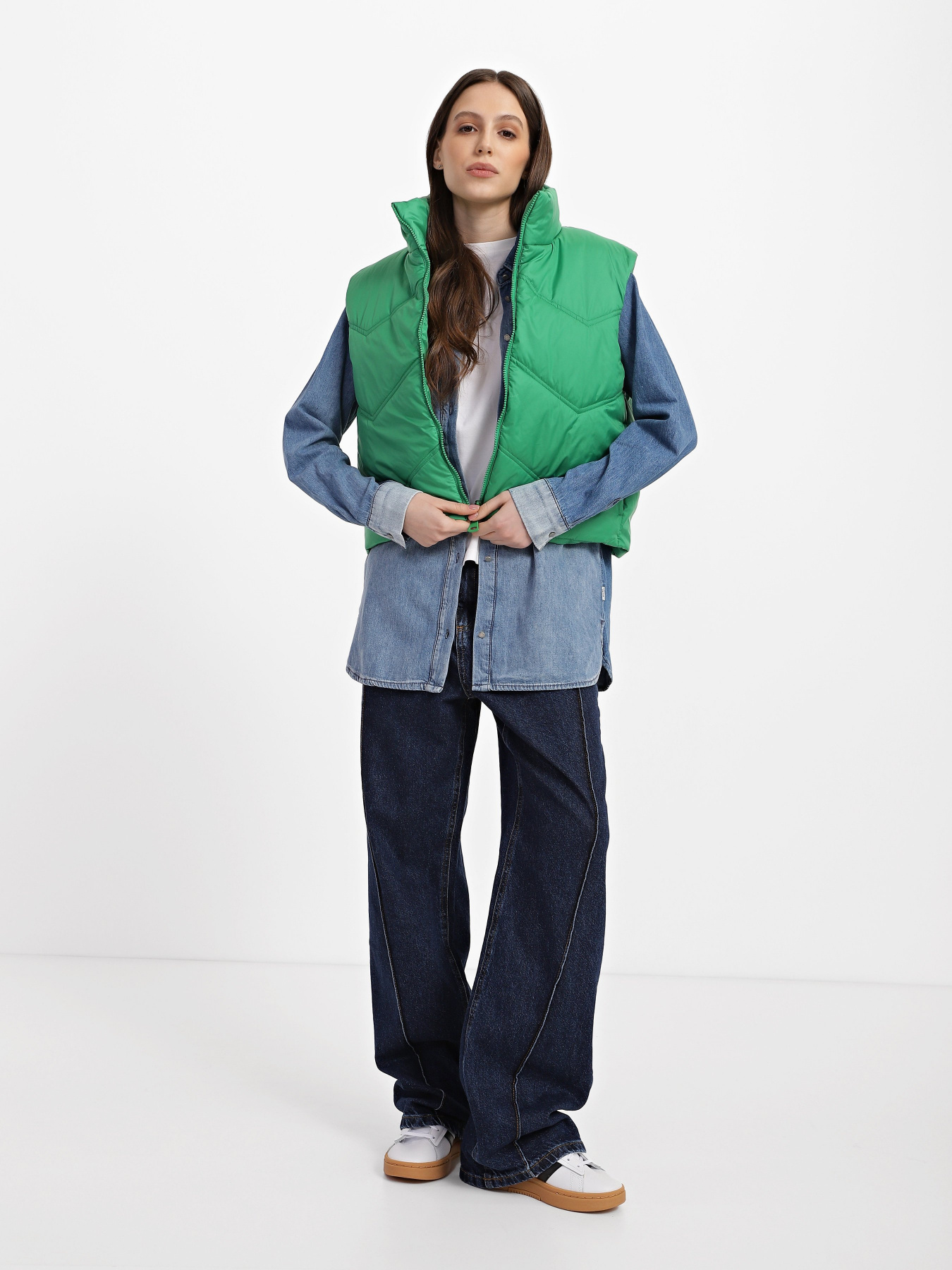 Жилет з утеплювачем Braska модель 81-5000/314 Фото