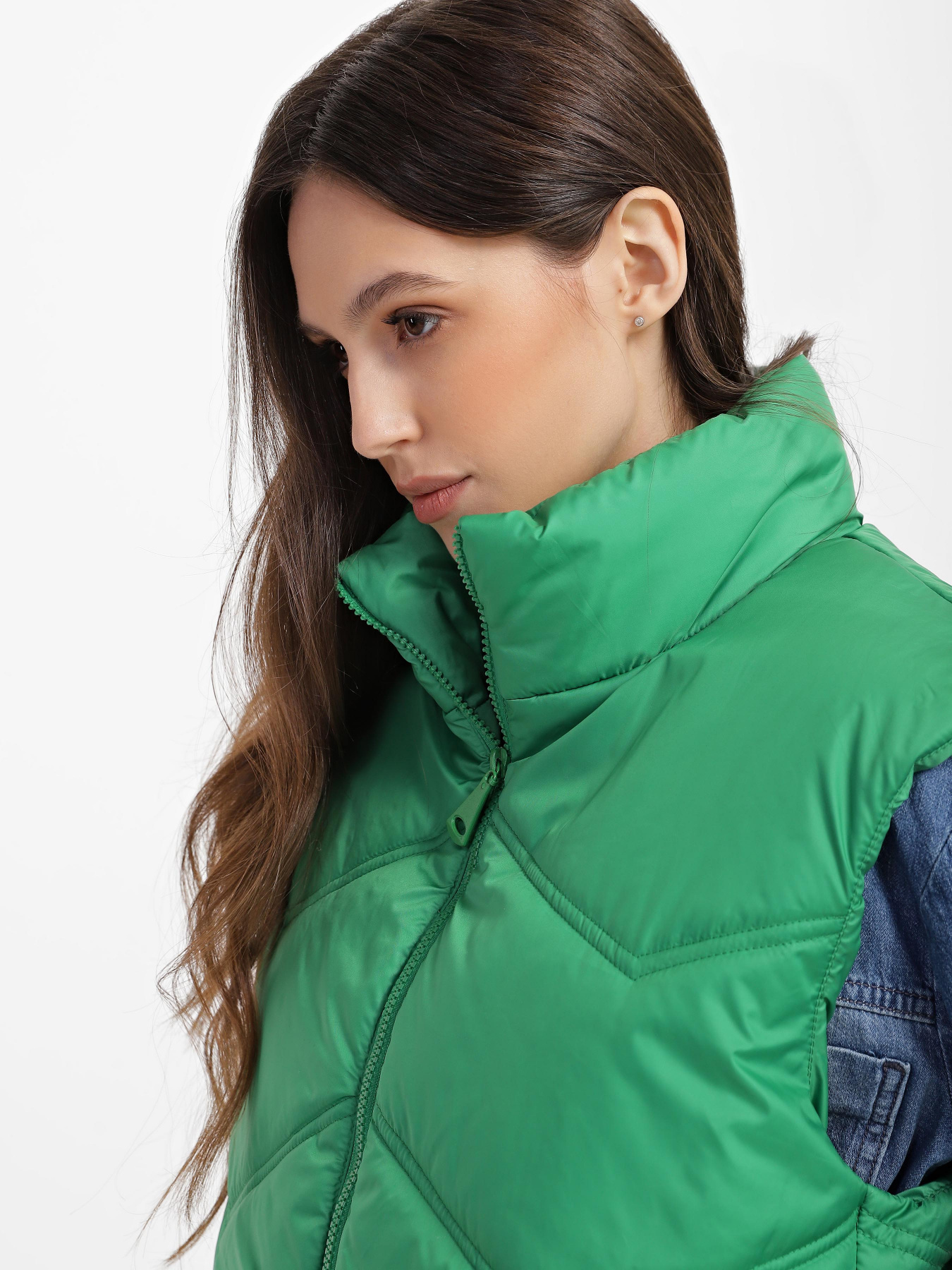 Утепленный жилет Braska модель 81-5000/314 Фото