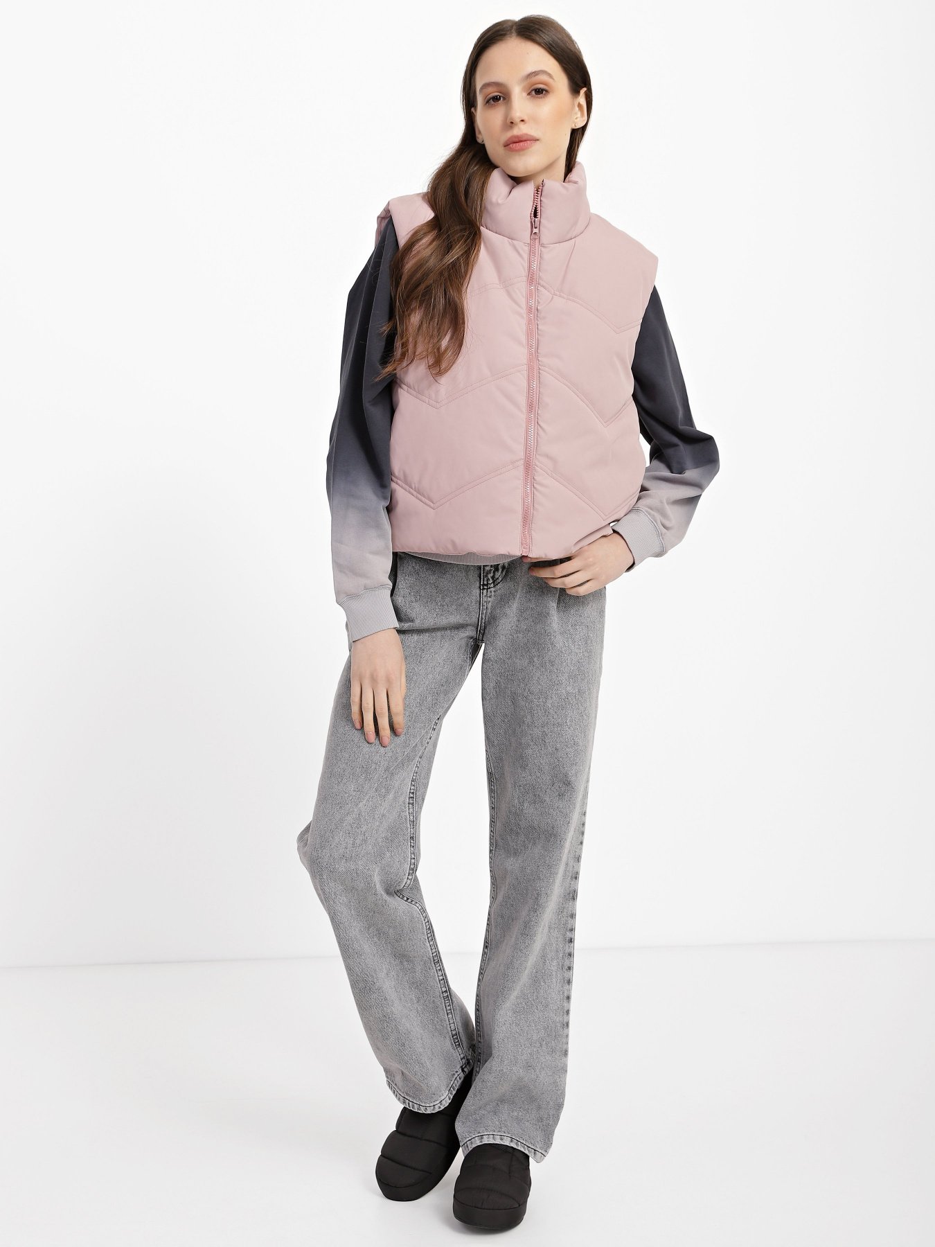 Утеплений жилет Braska модель 81-5000/304 Фото