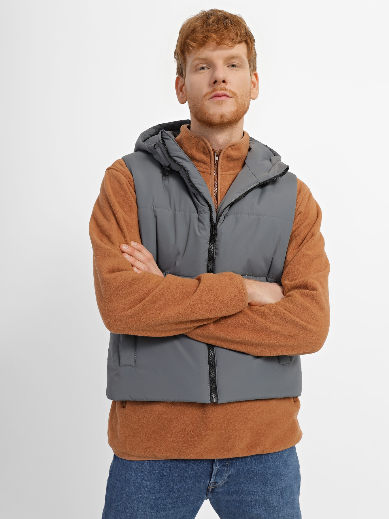 Жилет с утеплителем Braska модель 82-6880/308 Фото