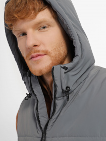 Утеплений жилет Braska модель 82-6880/308 Фото