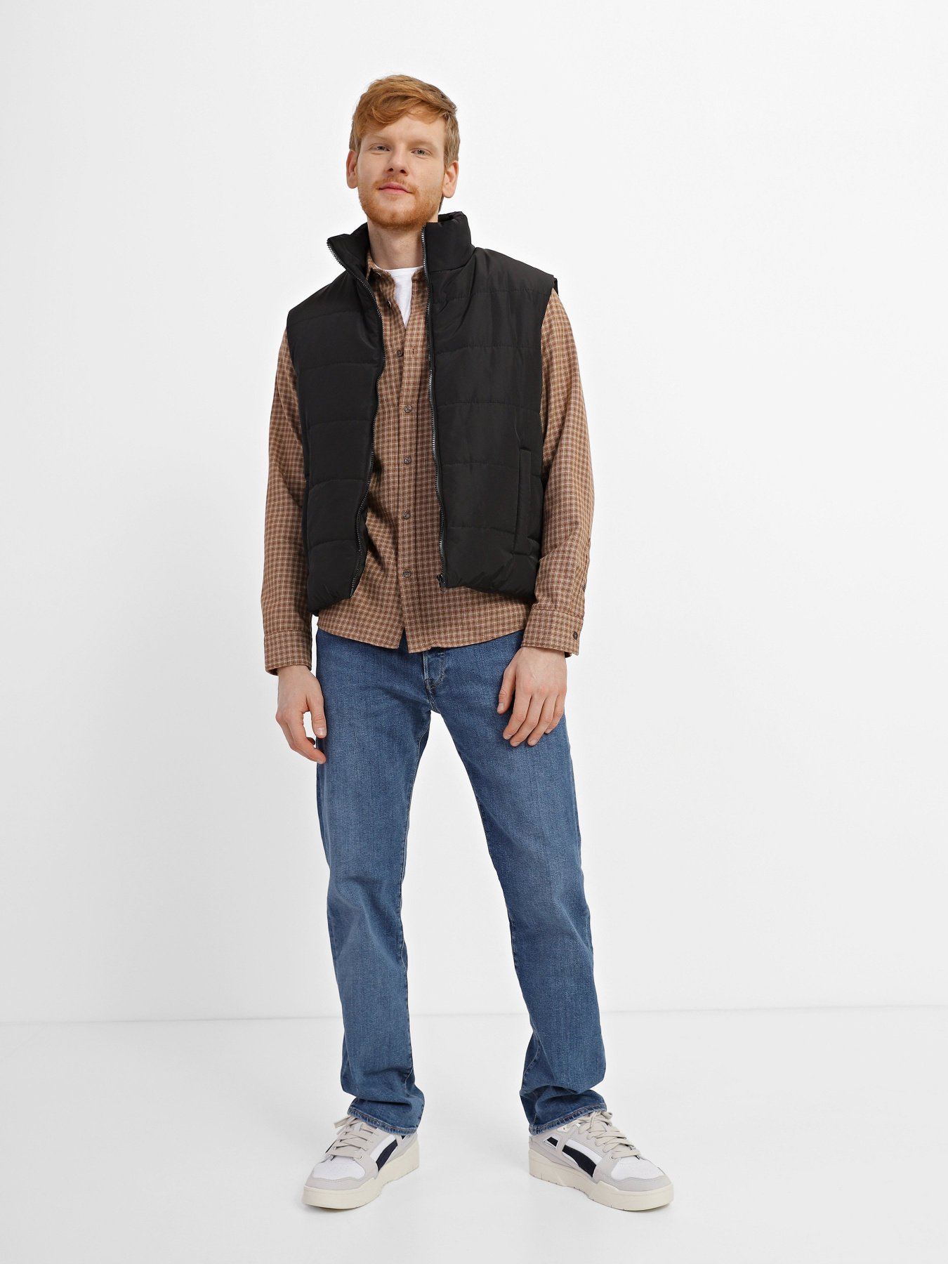 Жилет з утеплювачем Braska модель 82-3855/301 Фото