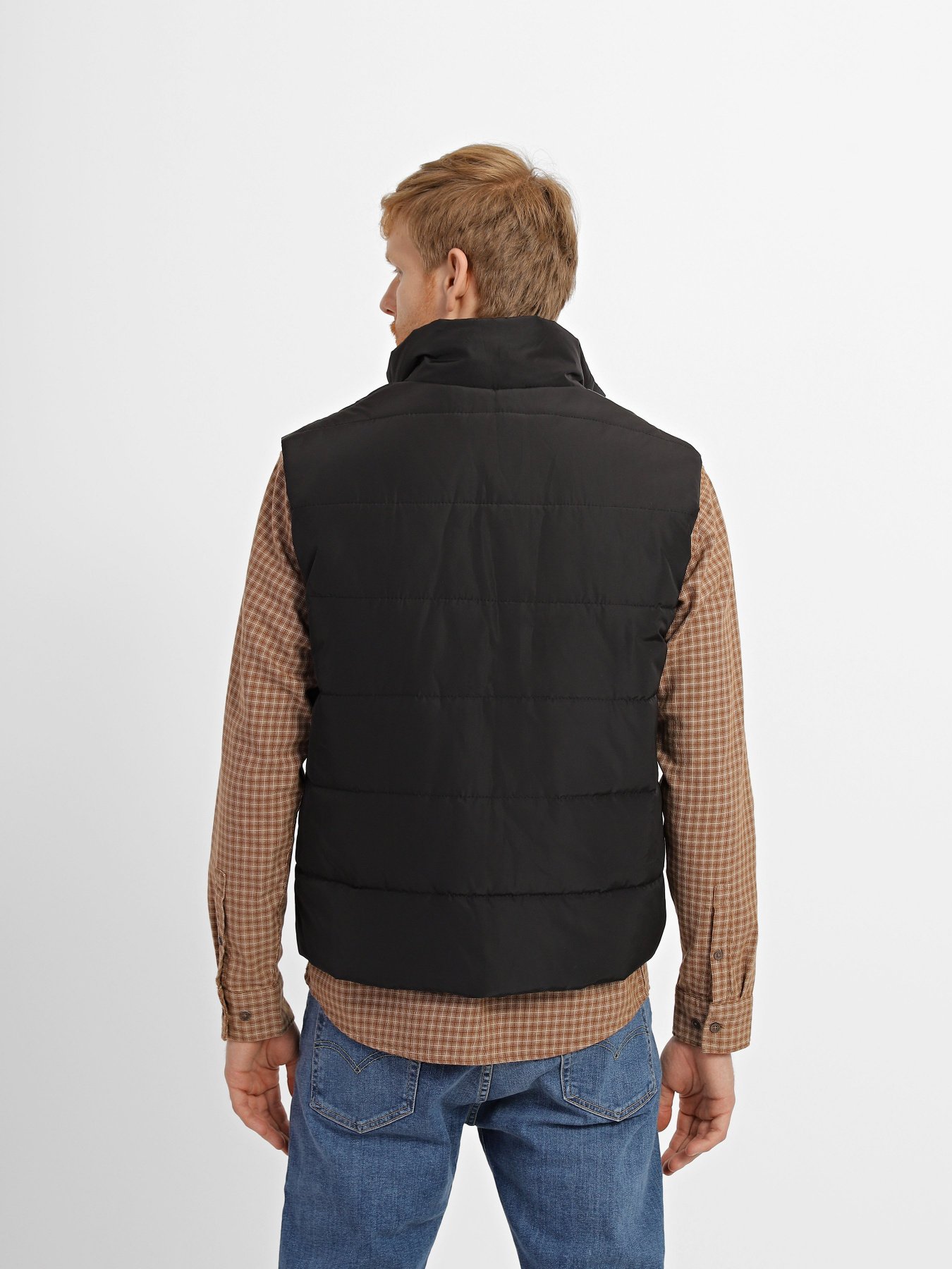 Утепленный жилет Braska модель 82-3855/301 Фото