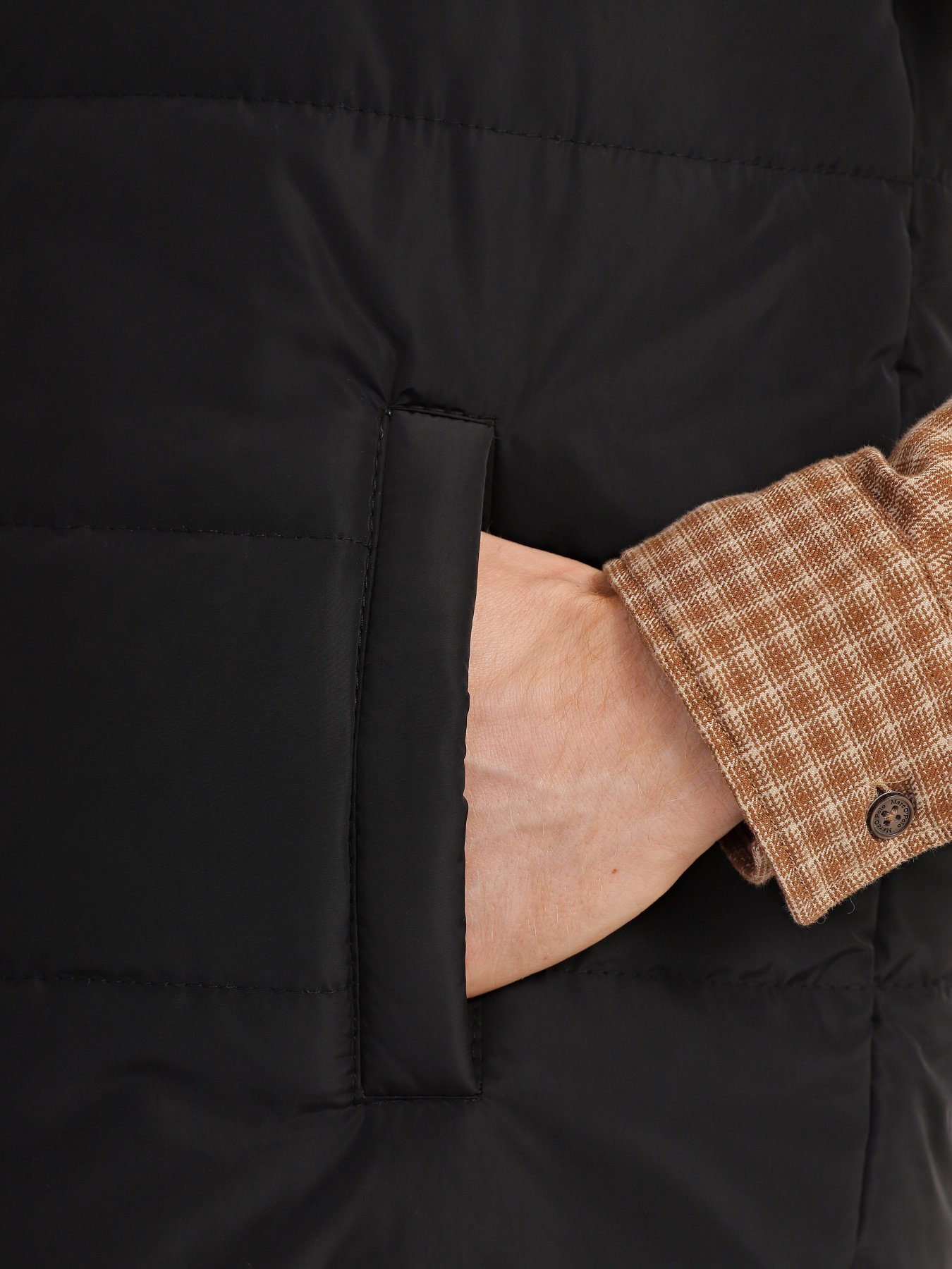 Утепленный жилет Braska модель 82-3855/301 Фото