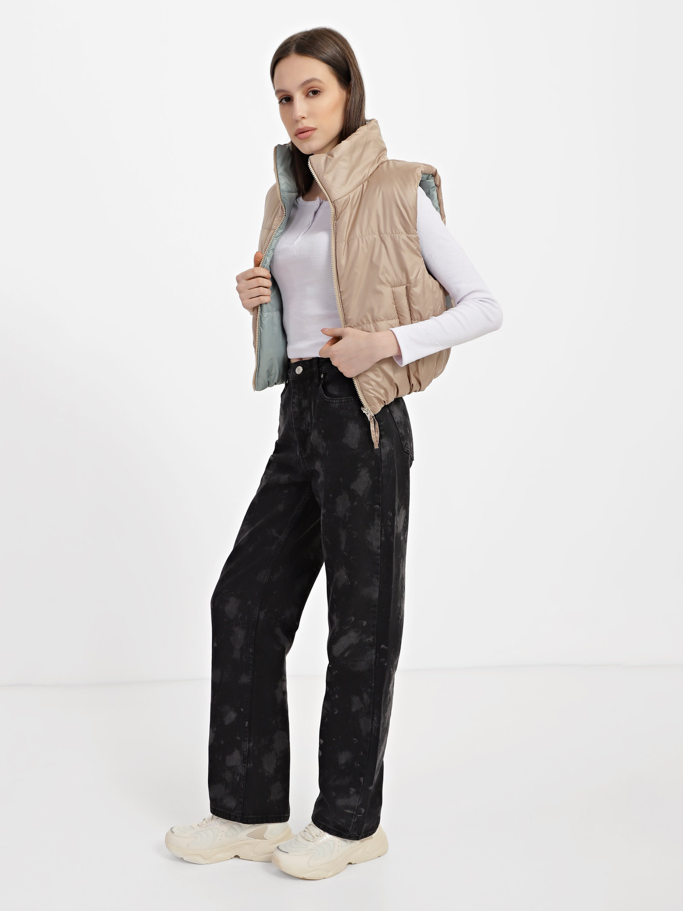 Жилет с утеплителем Braska модель 81-3000/304 Фото