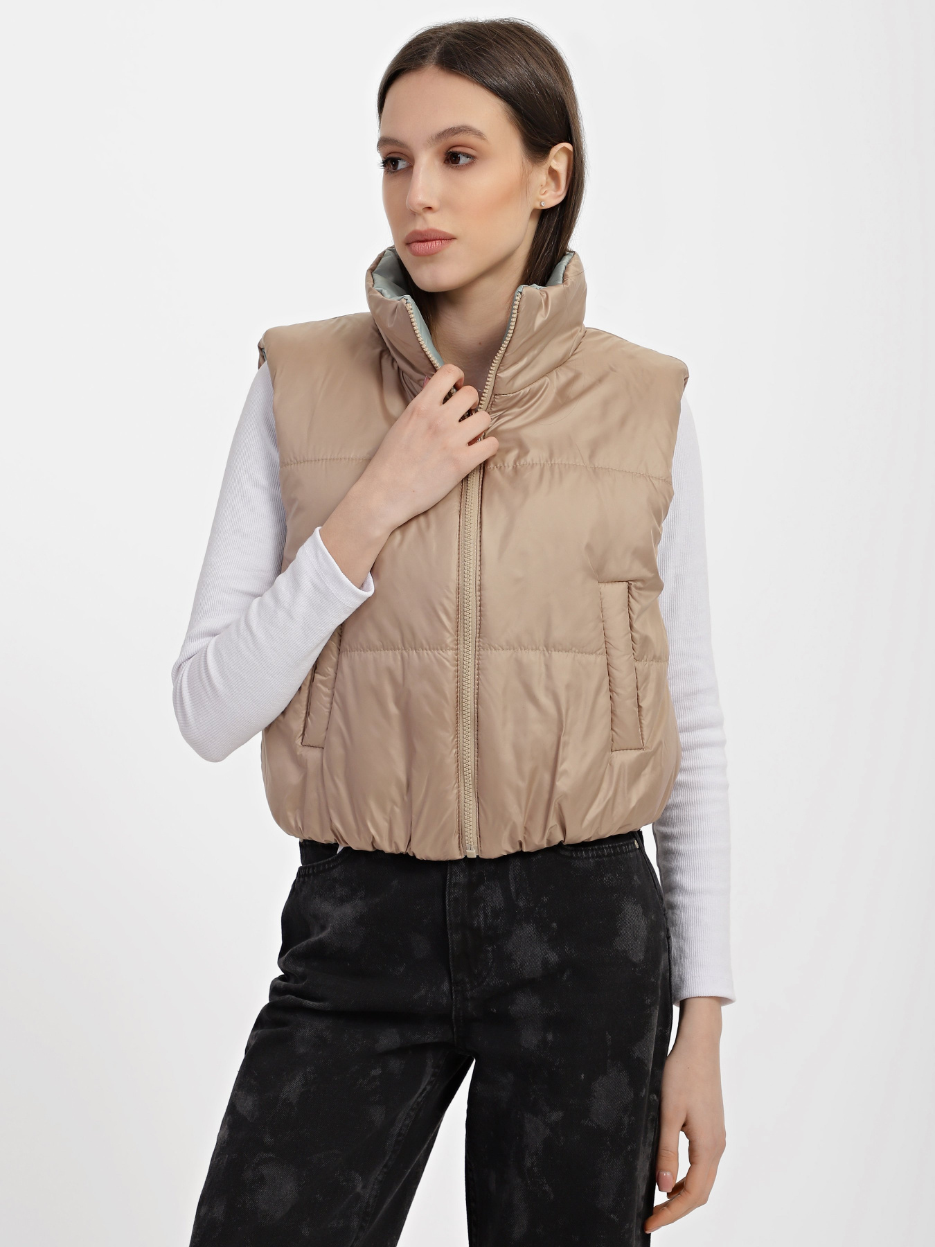 Утеплений жилет Braska модель 81-3000/304 Фото