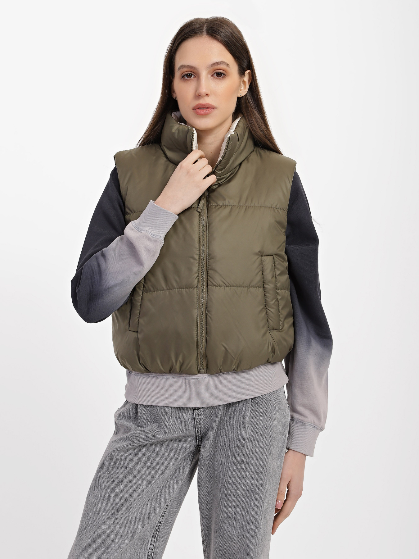 Утеплений жилет Braska модель 81-3000/319 Утеплений жилет Braska модель 81-3000/319 Фото