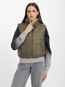 Утеплений жилет Braska модель 81-3000/319 Утеплений жилет Braska модель 81-3000/319 Фото