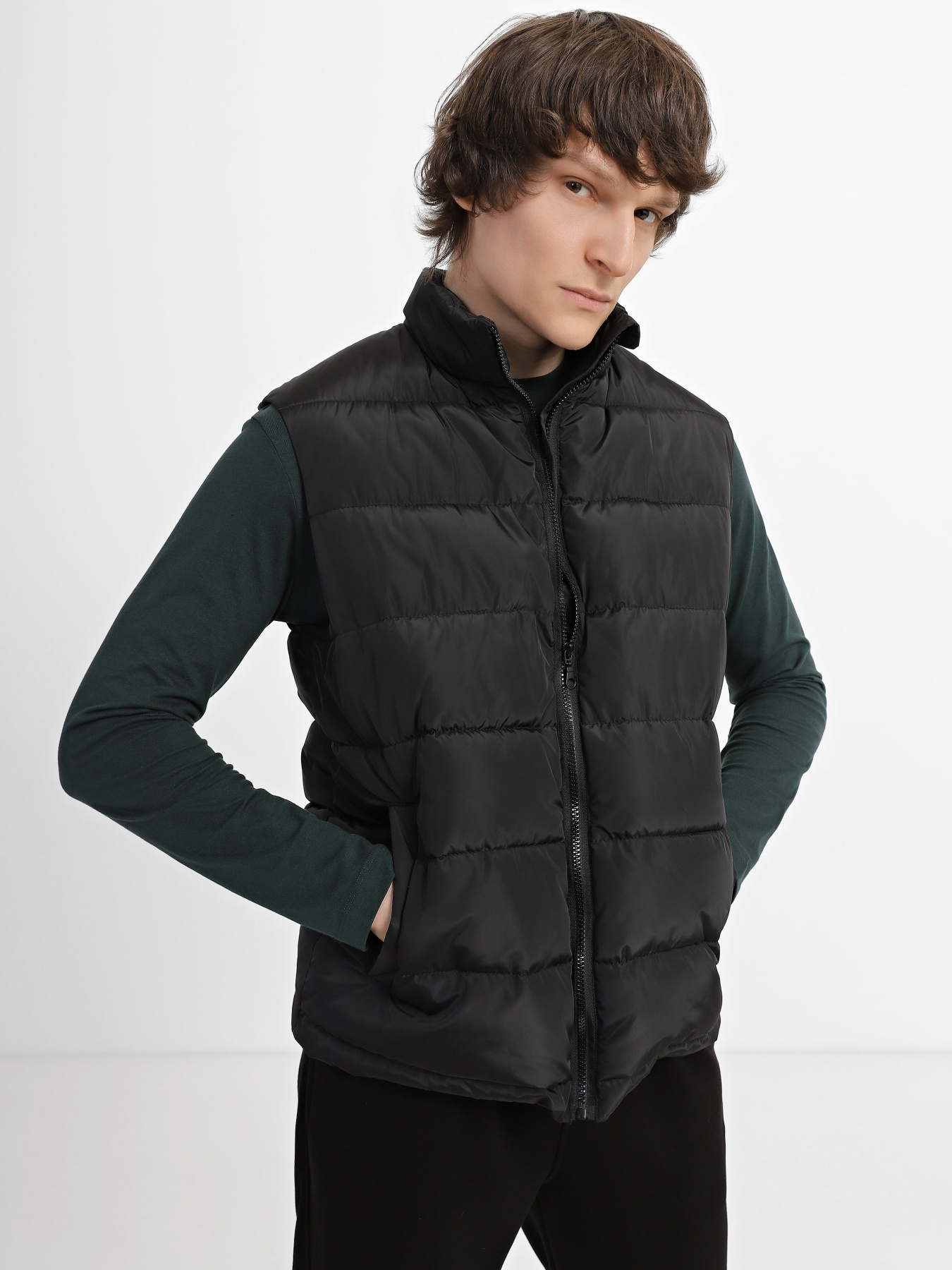 Утеплений жилет Braska модель 82-5967/301 Утеплений жилет Braska модель 82-5967/301 Фото