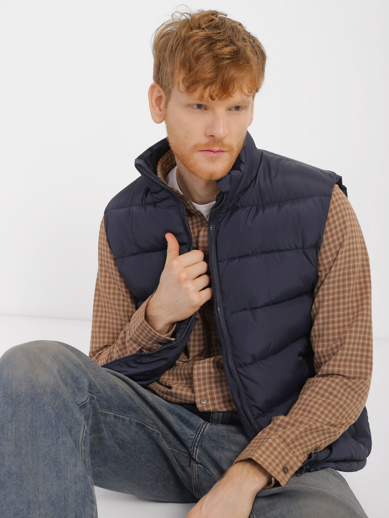 Жилет з утеплювачем Braska модель 82-5967/309 Фото