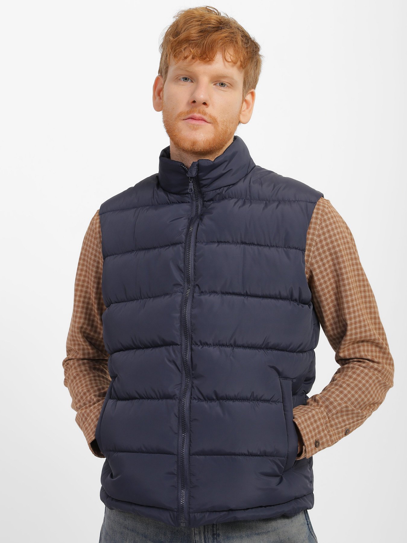 Утеплений жилет Braska модель 82-5967/309 Фото