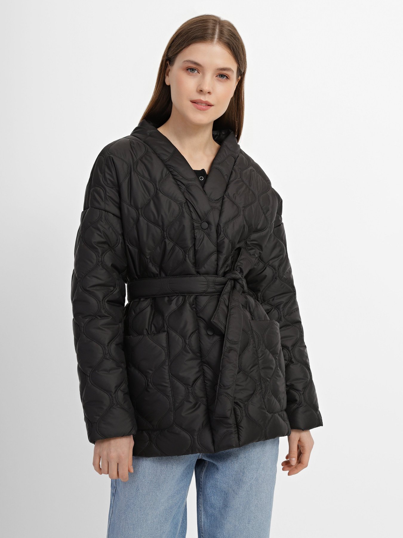 Демисезонная куртка Braska модель 81-3928/301 Фото