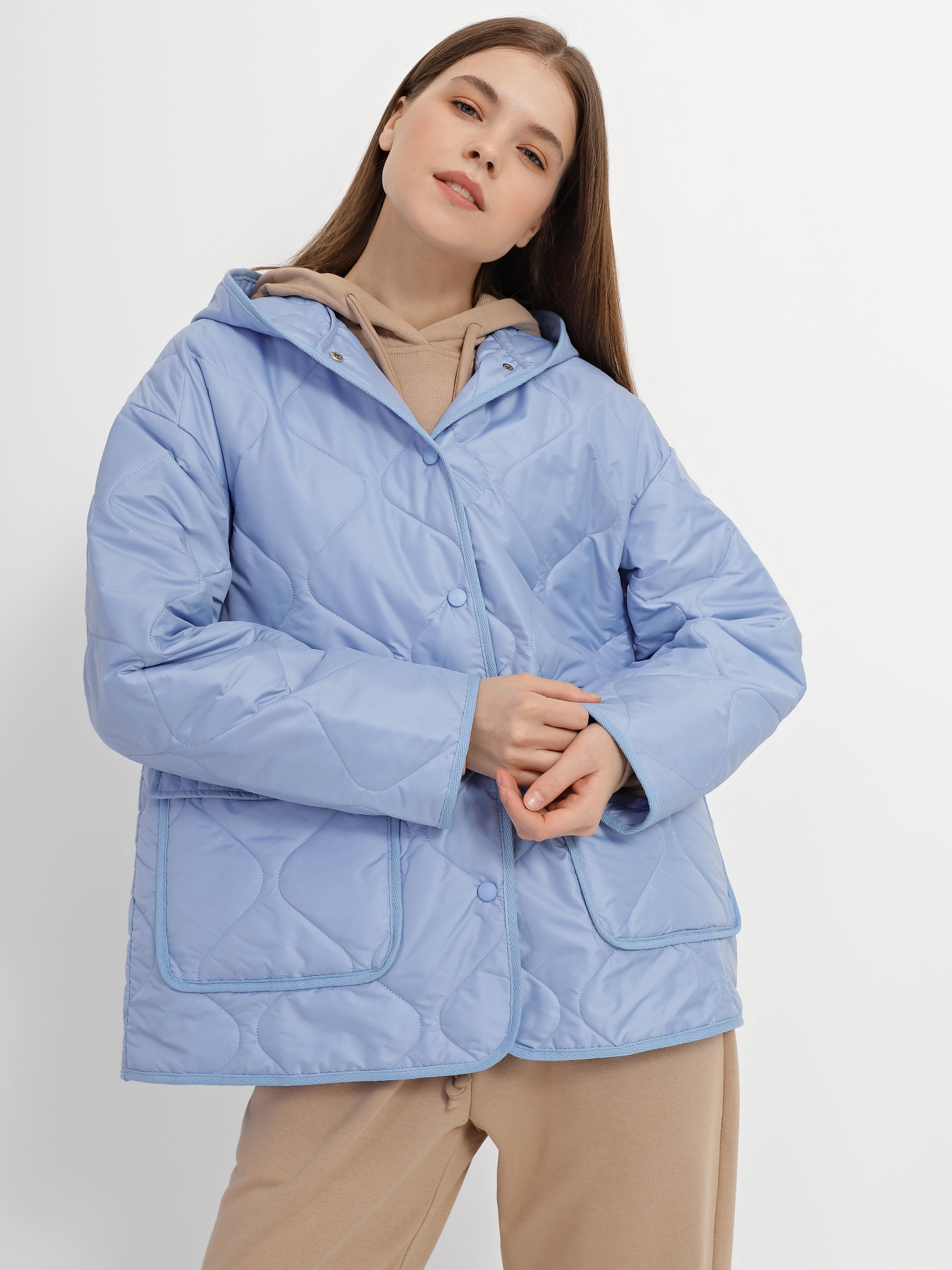 Демисезонная куртка Braska модель 53322/308 Фото