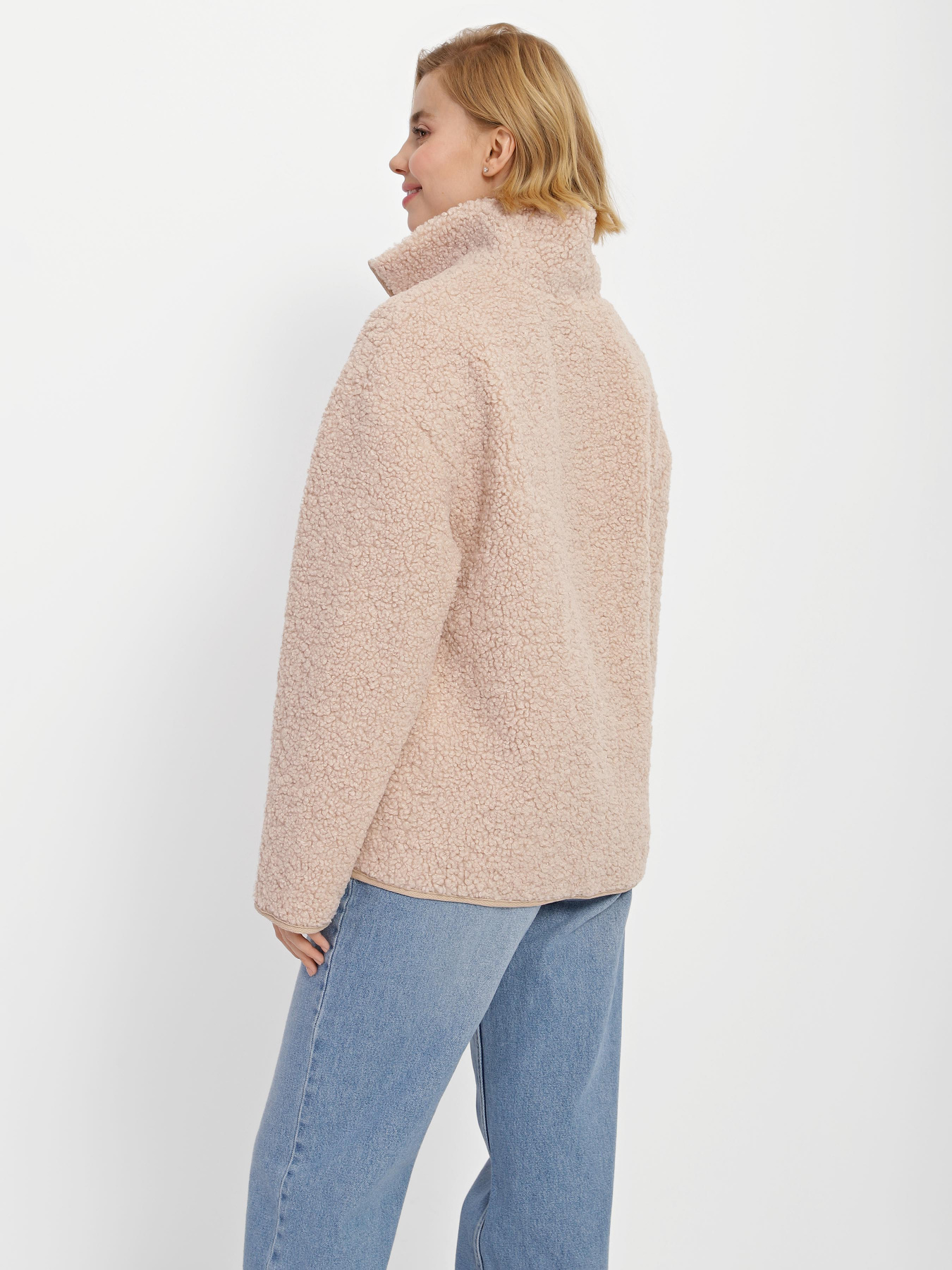 Демисезонная куртка Braska Шерпа модель 54025/304 Фото