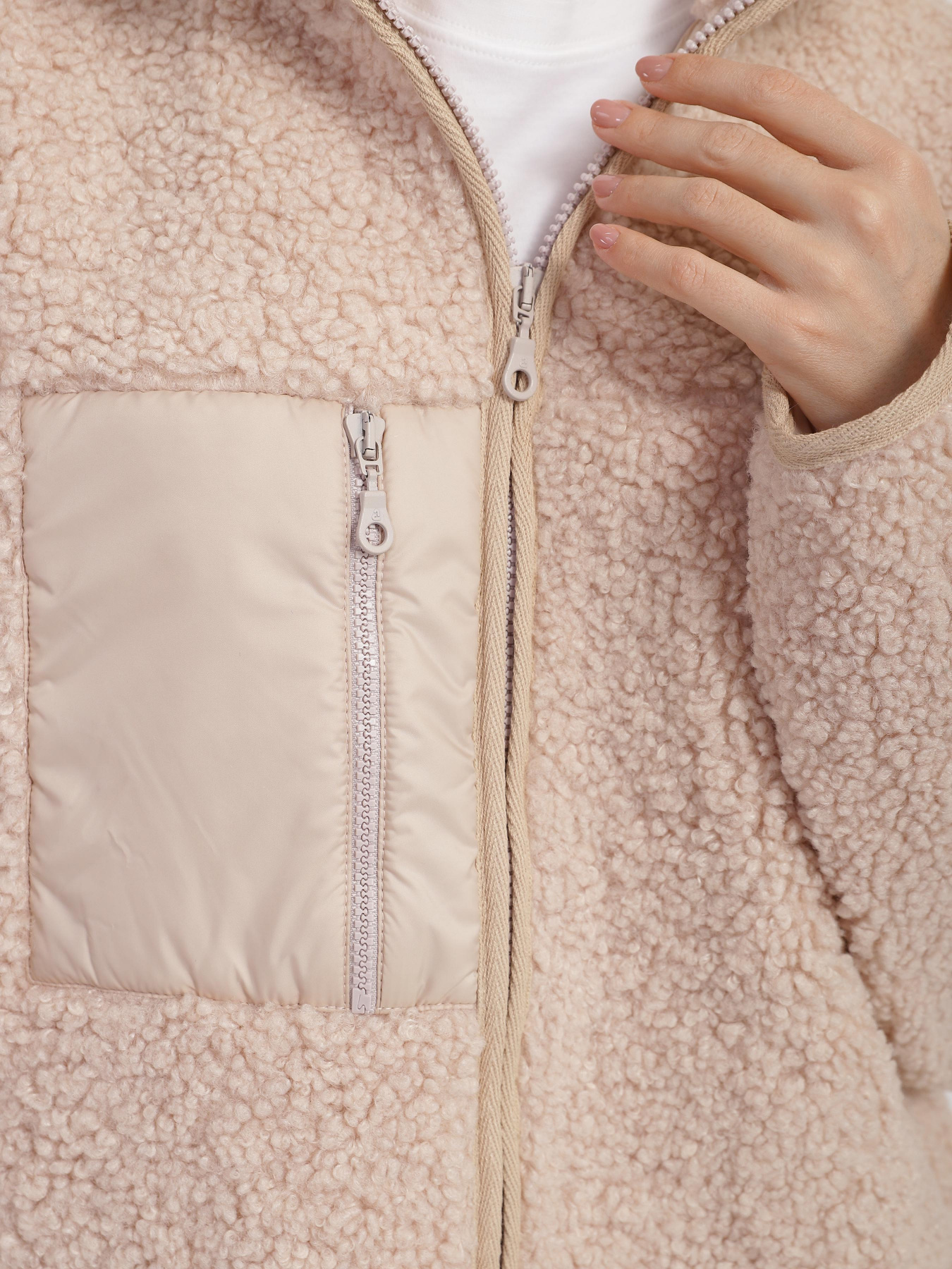 Демисезонная куртка Braska Шерпа модель 54025/304 Фото