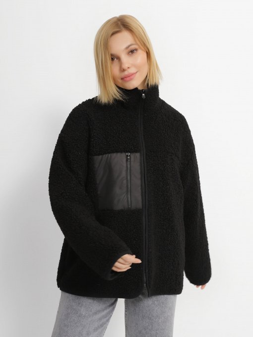 Демисезонная куртка Braska Шерпа модель 54025/301 Фото