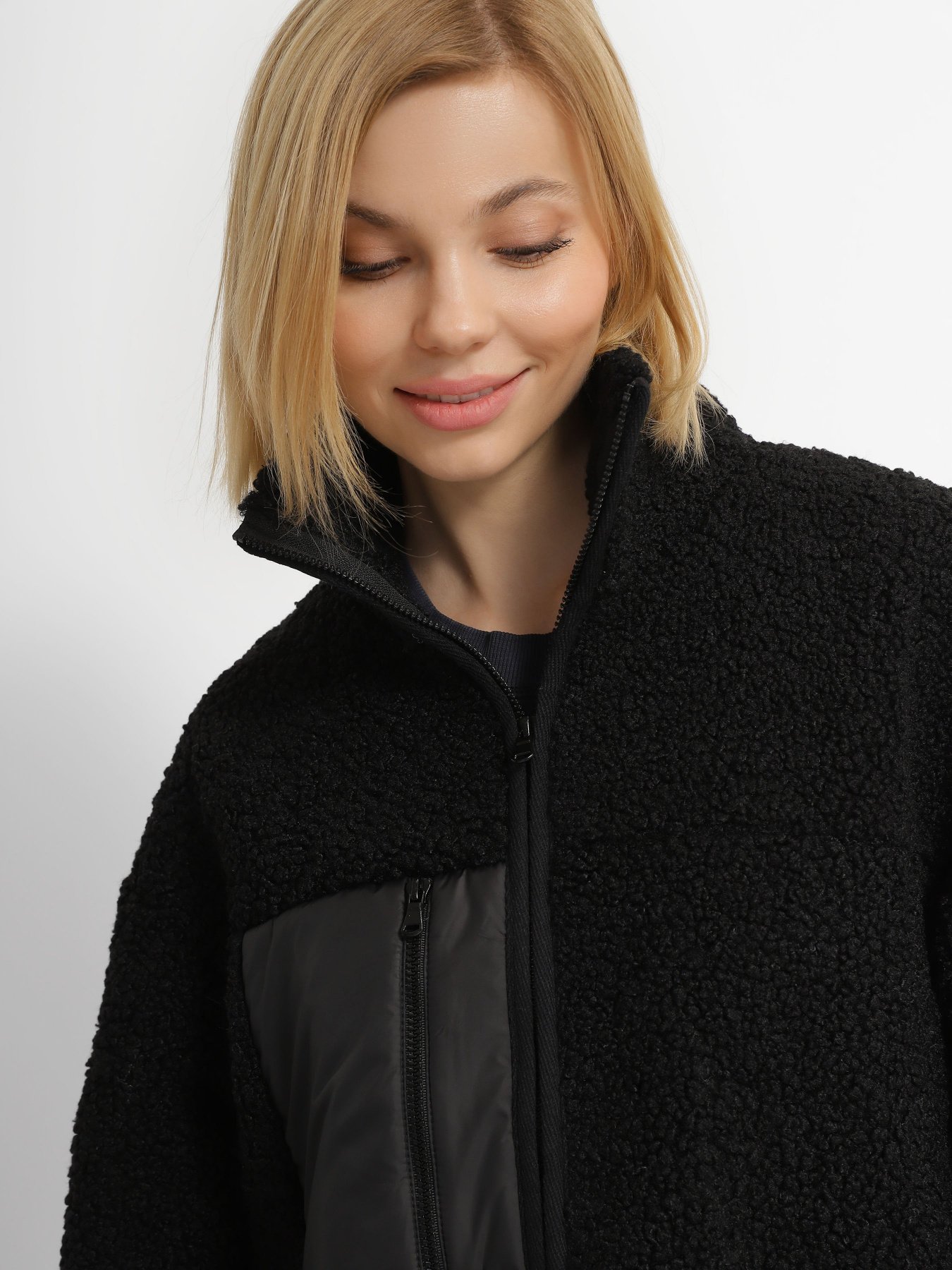 Демісезонна куртка Braska Шерпа модель 54025/301 Фото