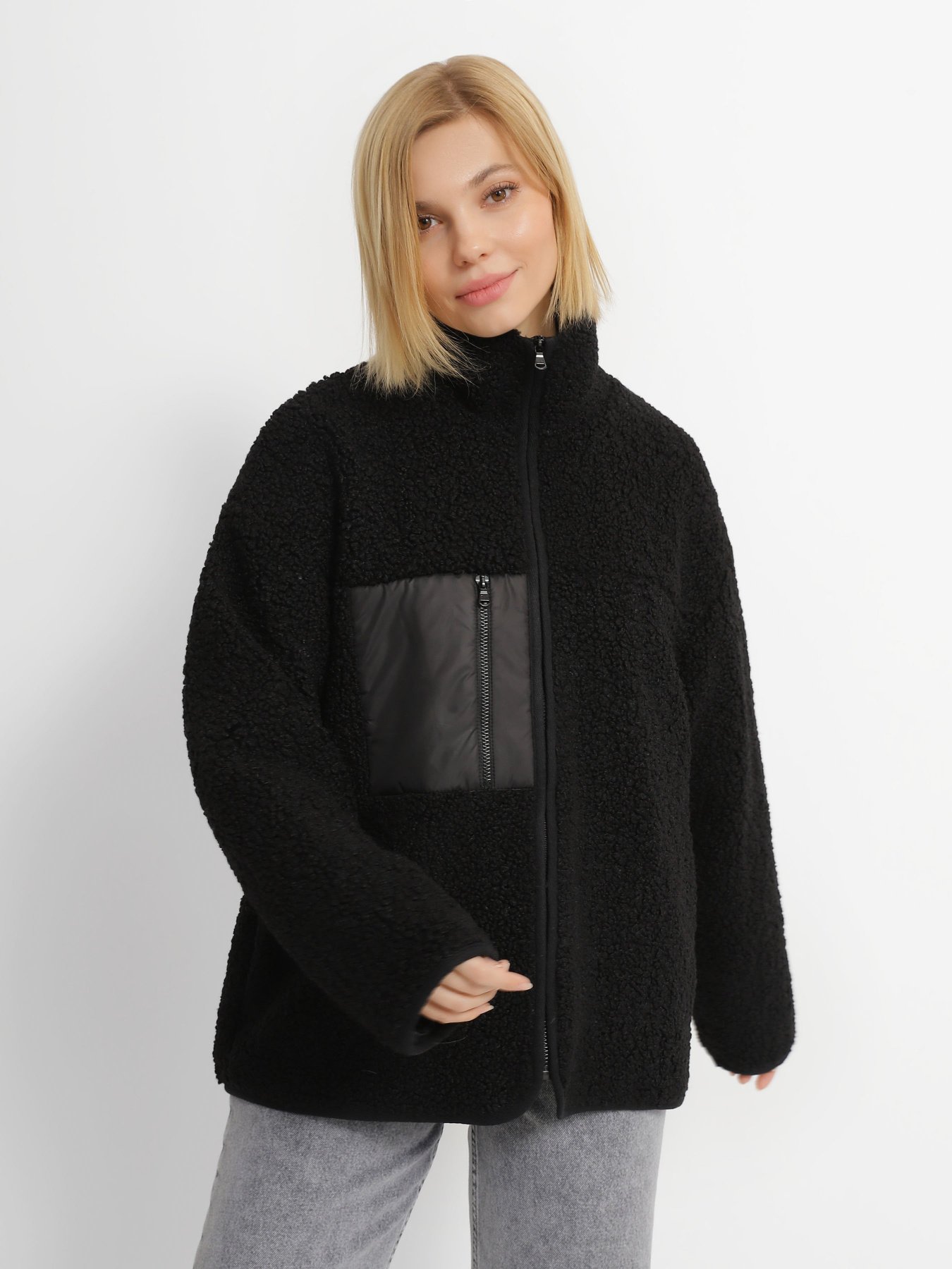 Демісезонна куртка Braska Шерпа модель 54025/301 Фото