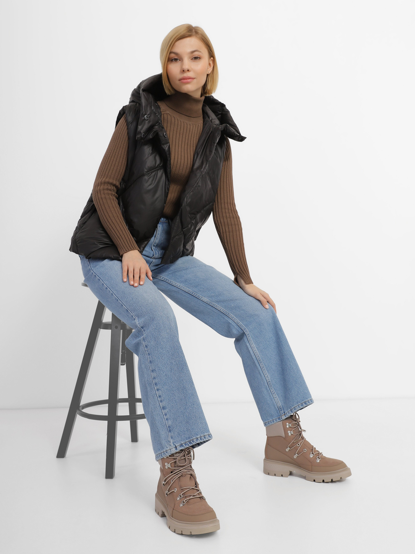 Жилет с утеплителем Braska модель LS-8930-8 Фото