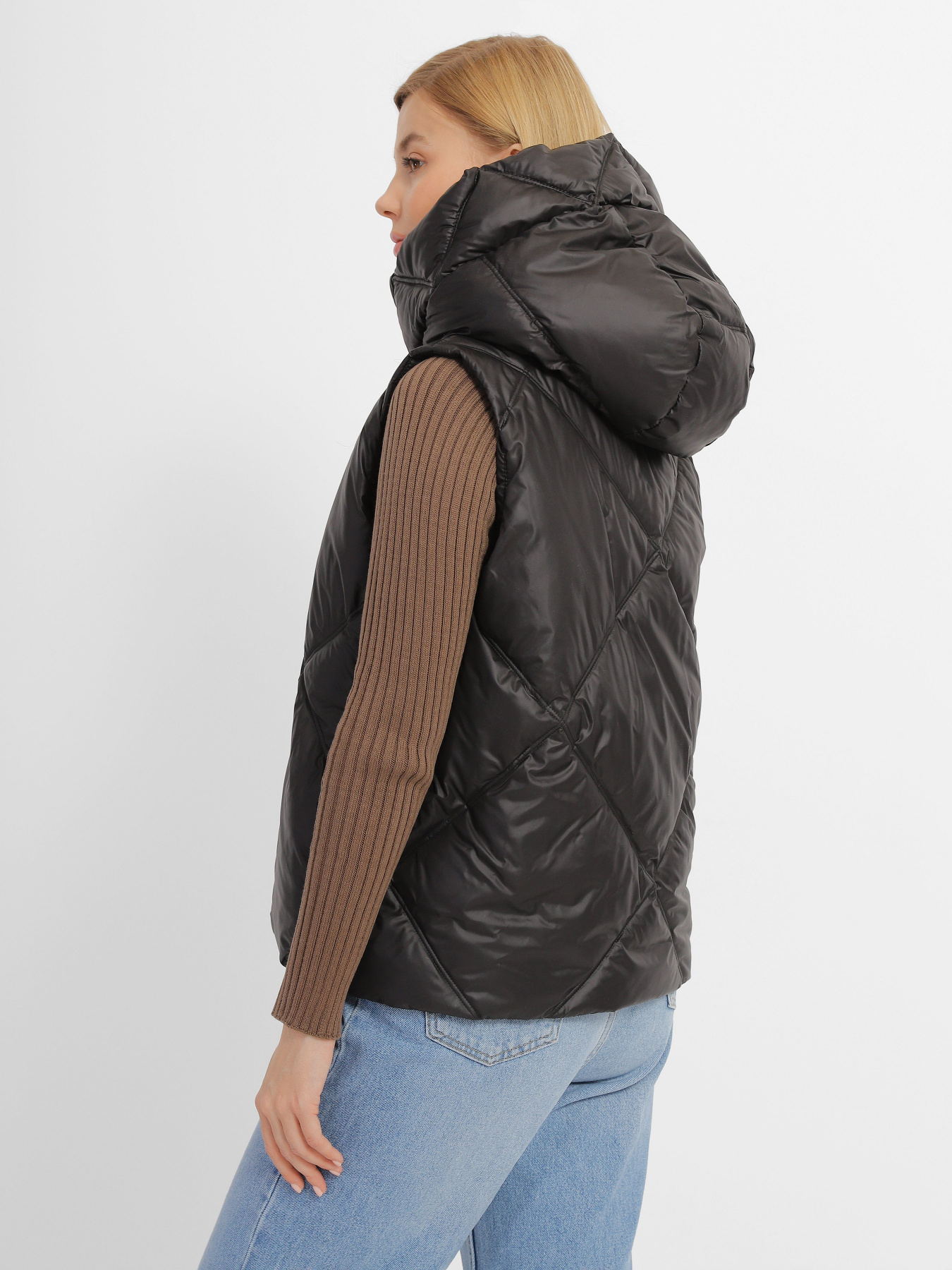 Утепленный жилет Braska модель LS-8930-8 Фото