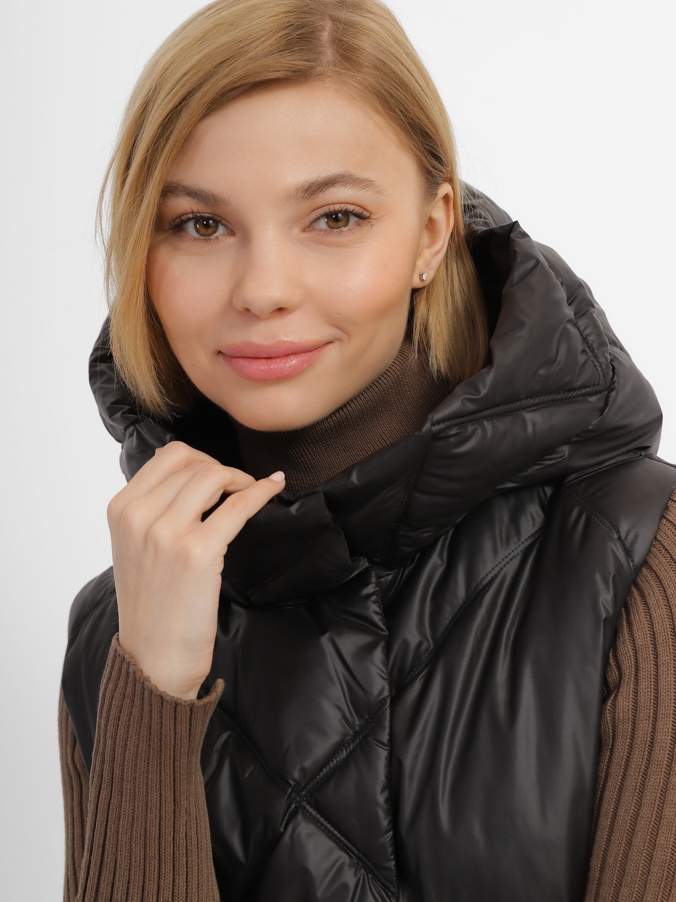 Утепленный жилет Braska модель LS-8930-8 Фото