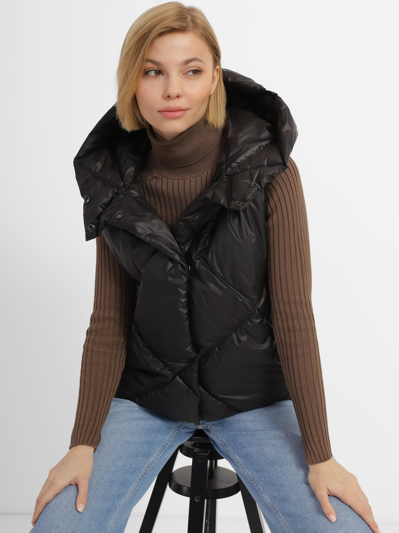 Утепленный жилет Braska модель LS-8930-8 Фото