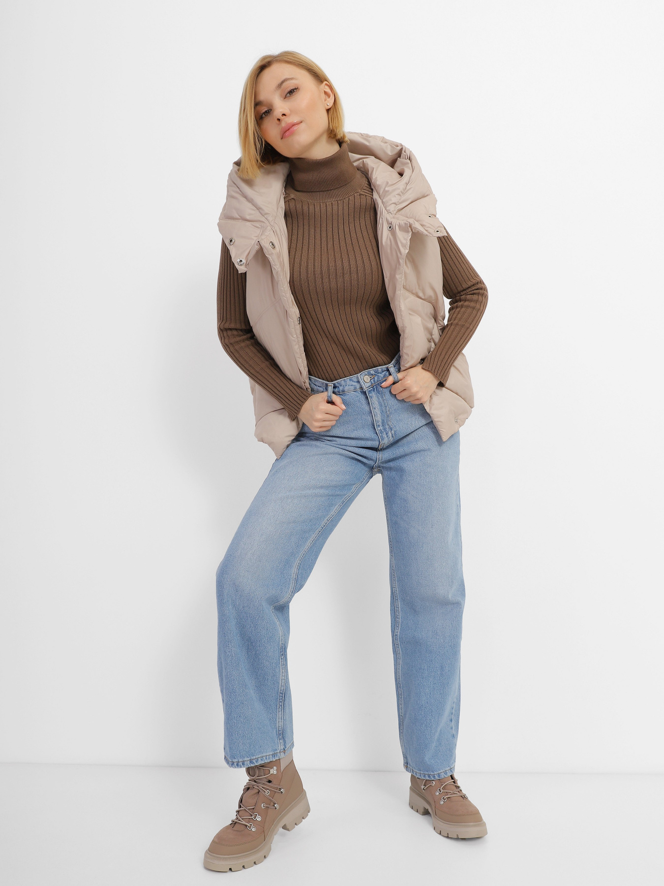 Жилет с утеплителем Braska модель LS-8930-10 Фото