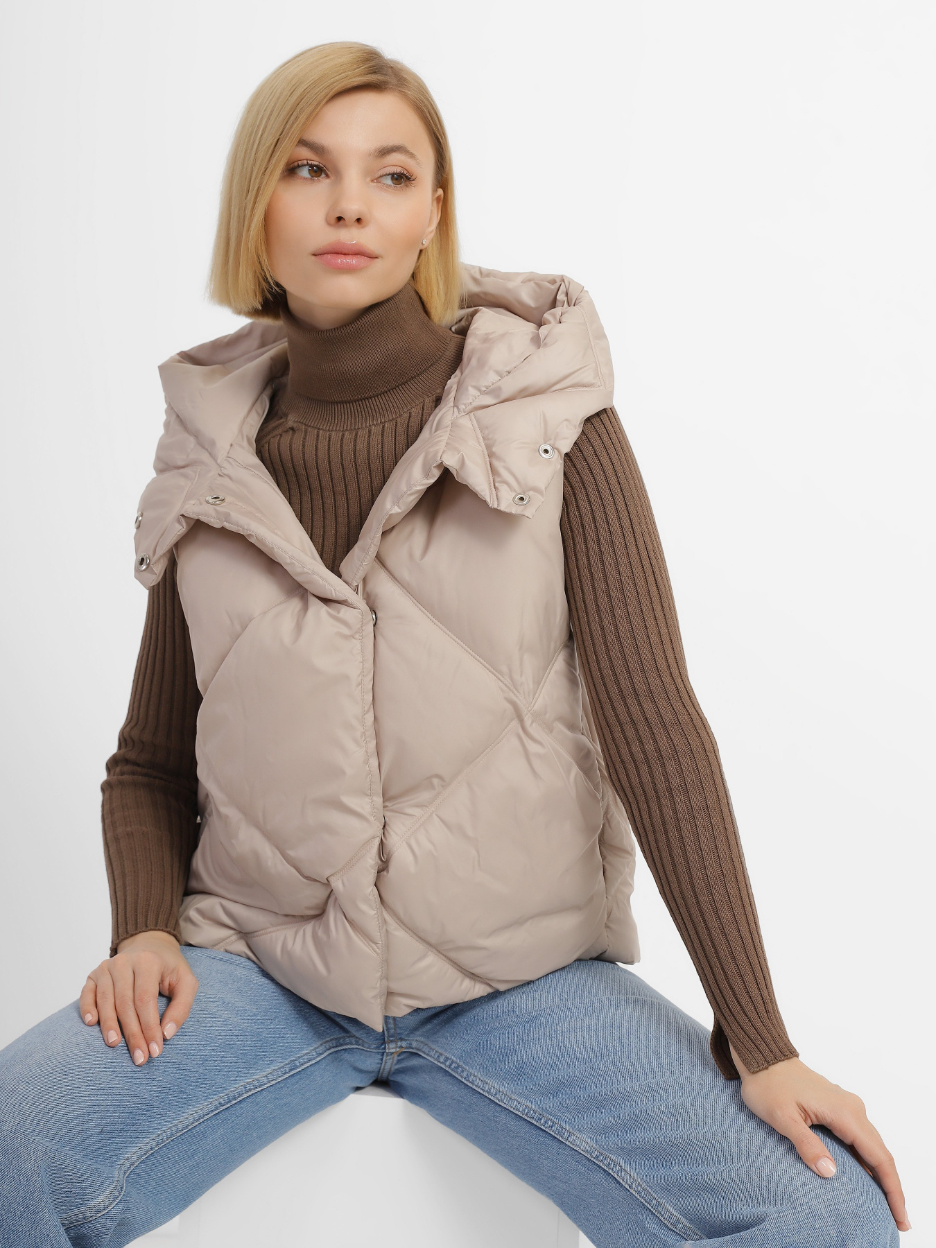 Утепленный жилет Braska модель LS-8930-10 Фото