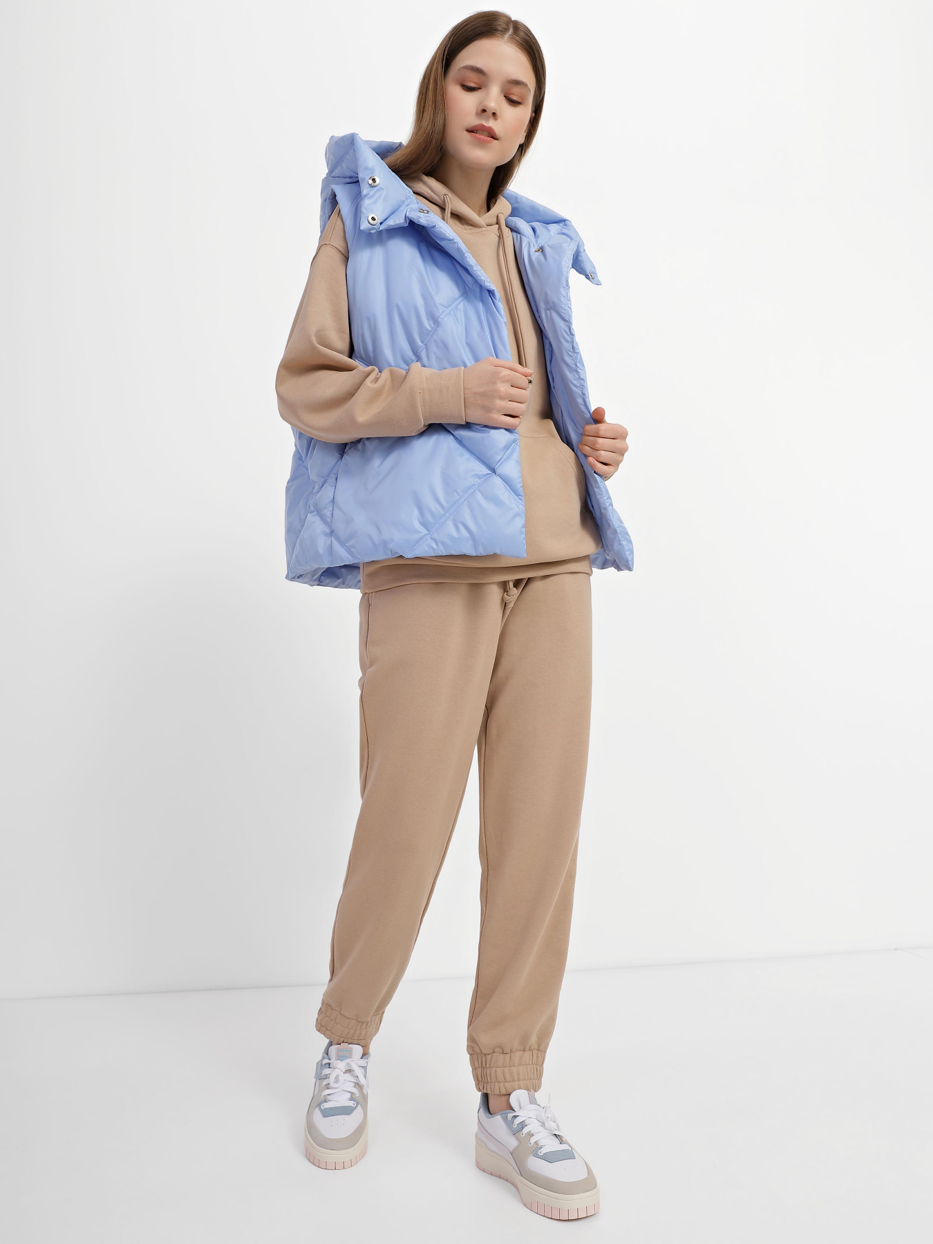 Жилет с утеплителем Braska модель LS-8930-11 Фото