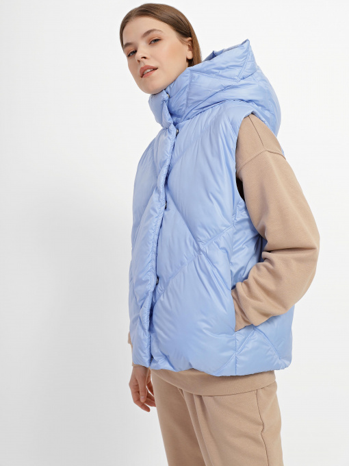 Утепленный жилет Braska модель LS-8930-11 Фото