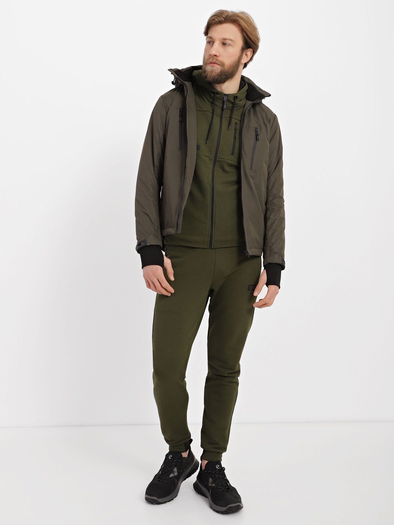 Демисезонная куртка Braska модель V-1/319 Фото