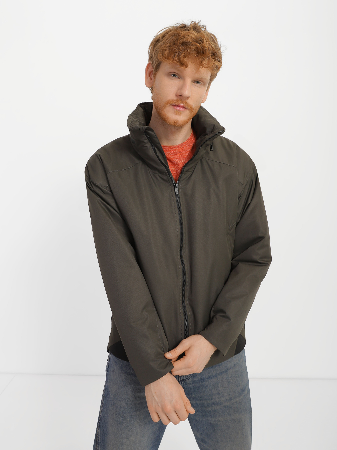 Демисезонная куртка Braska модель ADK-1/319 Фото