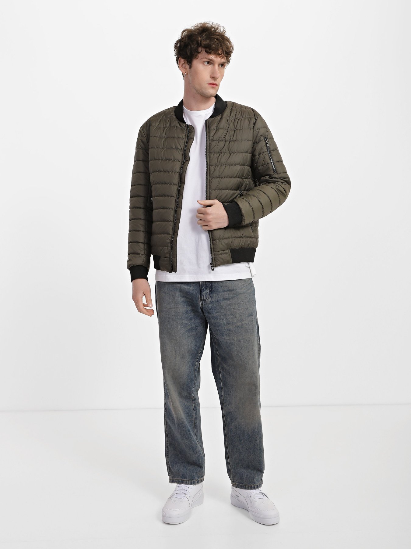 Бомбер Braska модель D-04/319 Фото