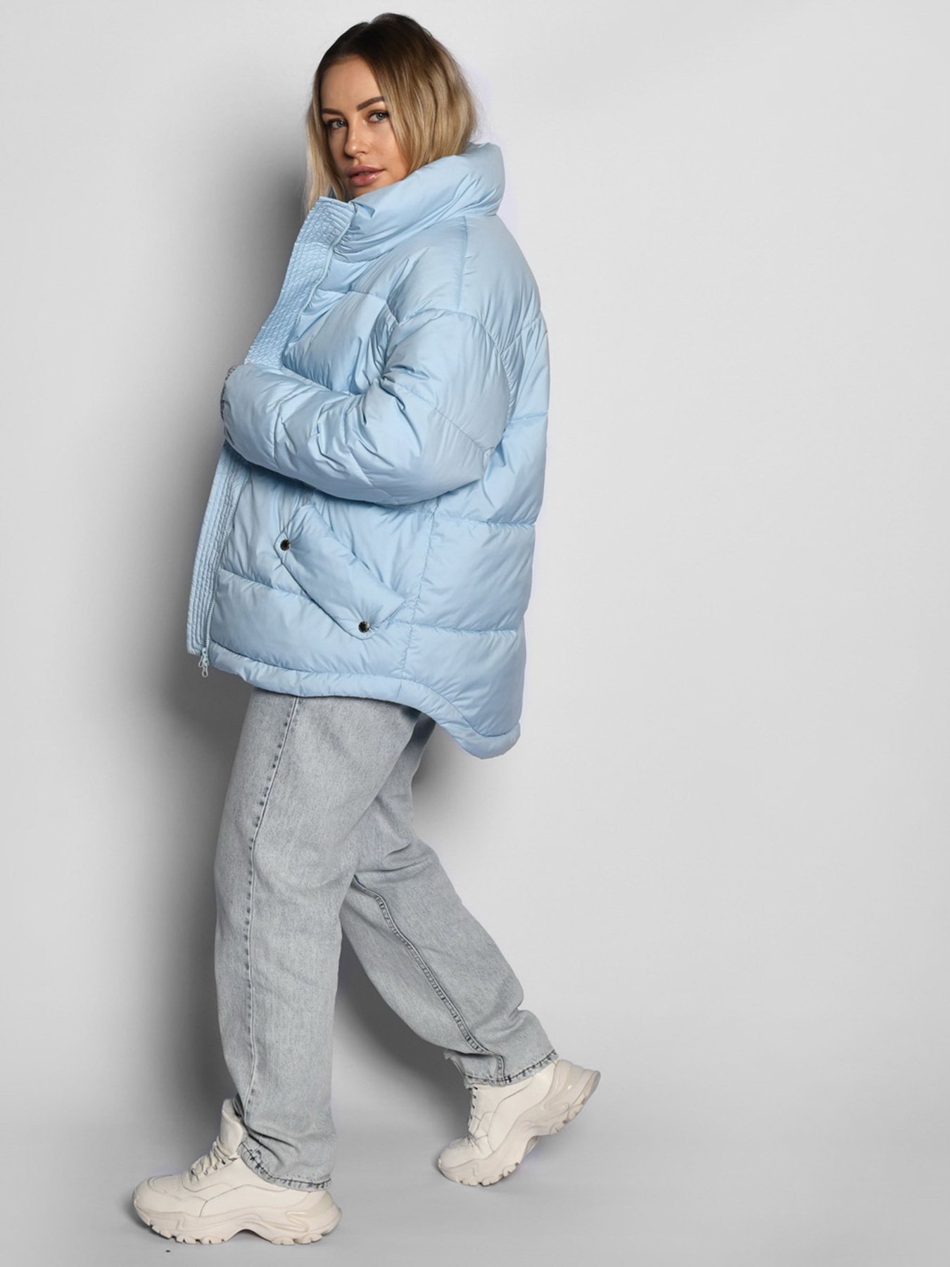 Демисезонная куртка Braska модель LS-8932-11 Фото