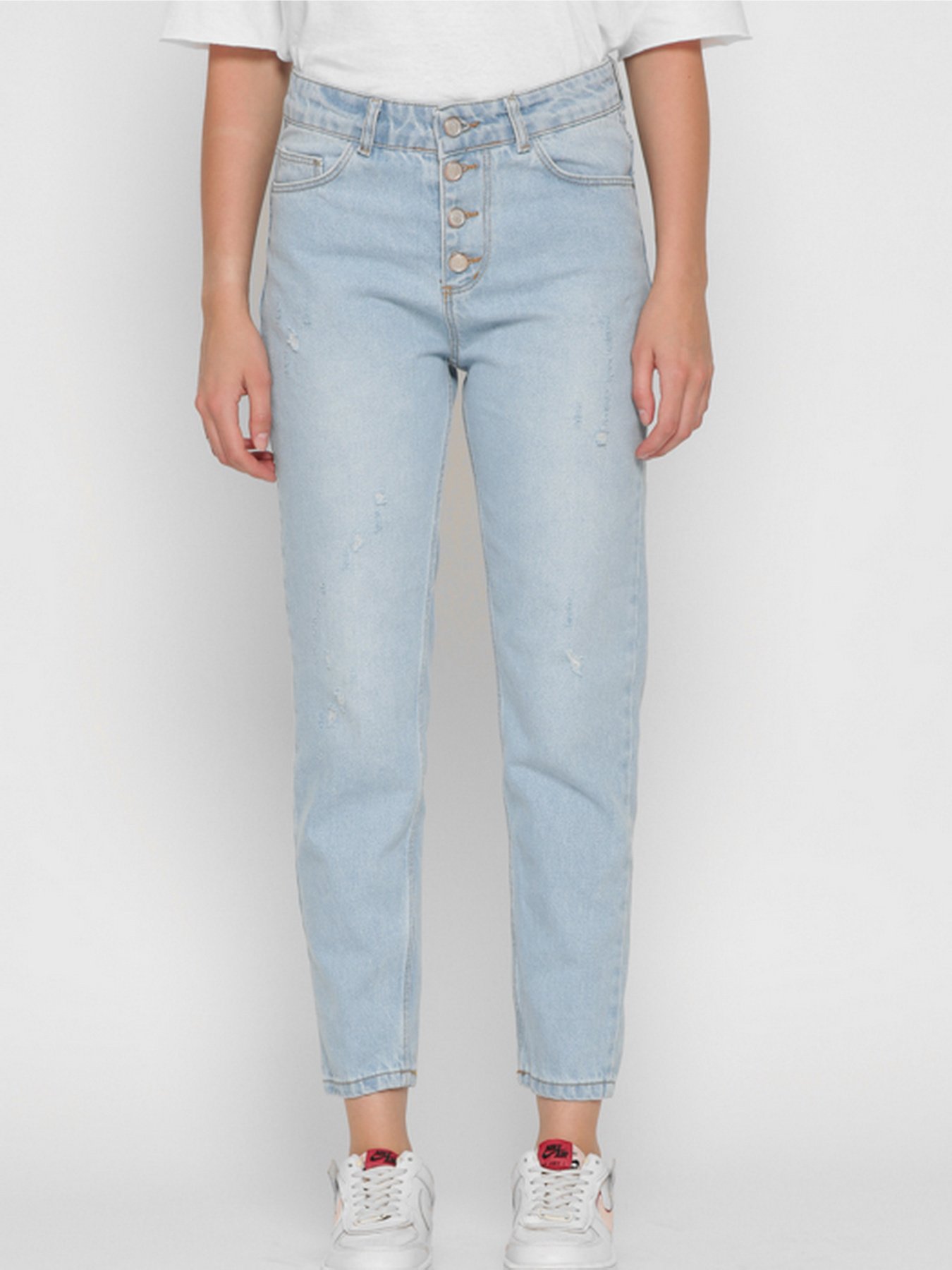 Прямі джинси Braska модель 32018-11 Фото