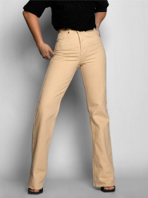 Расклешенные джинсы Braska модель 32142-10 Фото