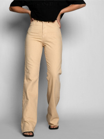 Расклешенные джинсы Braska модель 32142-10 Фото