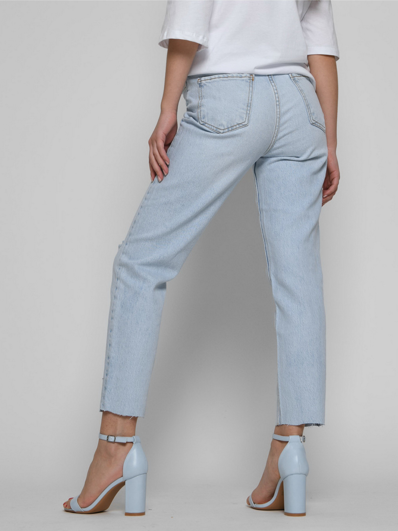 Прямые джинсы Braska модель 32145-11 Фото