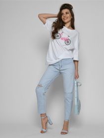 Прямі джинси Braska модель 32145-11 Фото