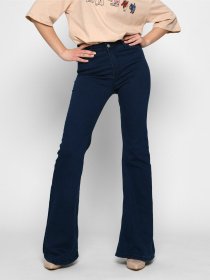 Расклешенные джинсы Braska модель 32148-2 Фото