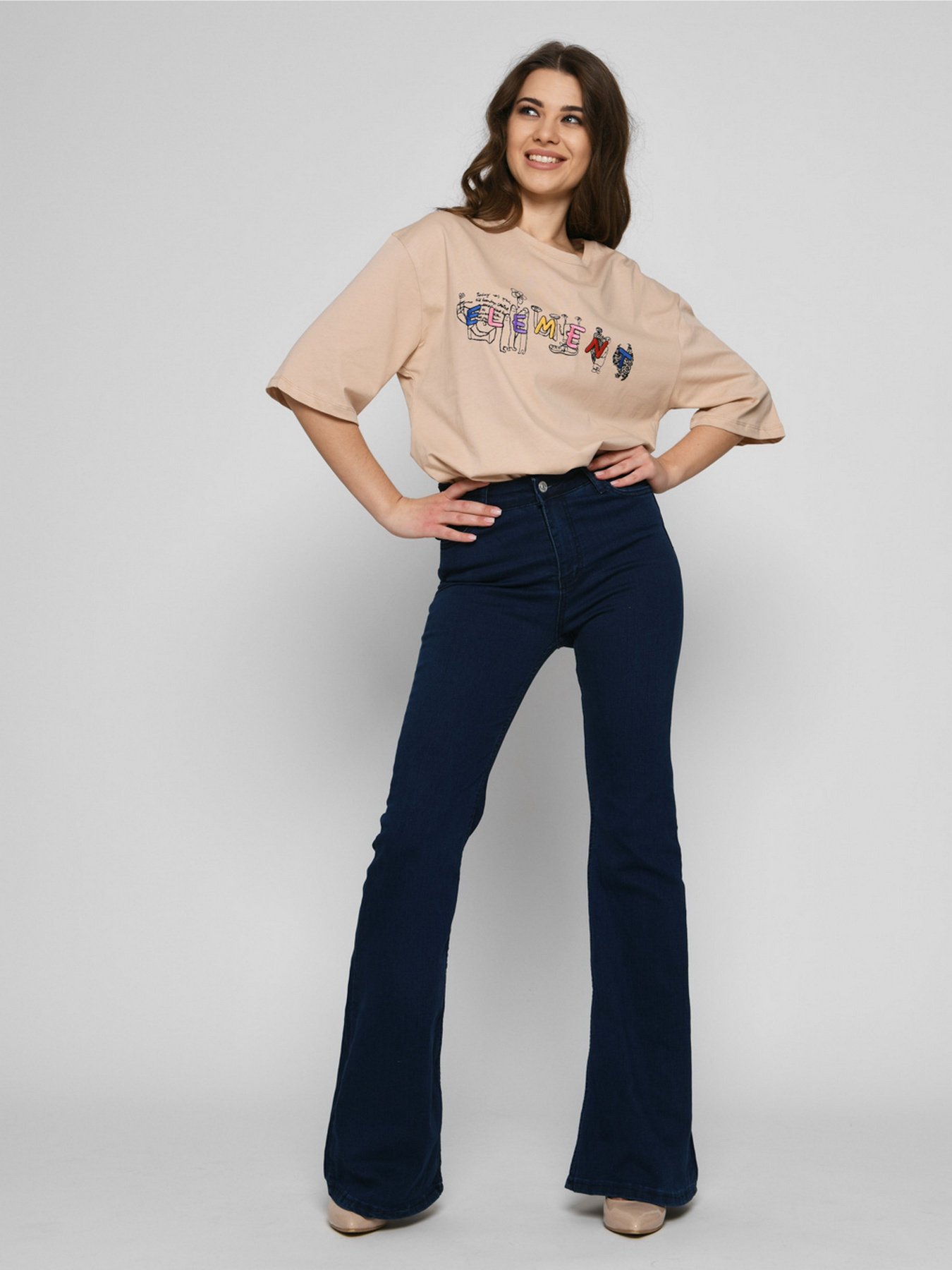 Джинси кльош Braska модель 32148-2 Фото