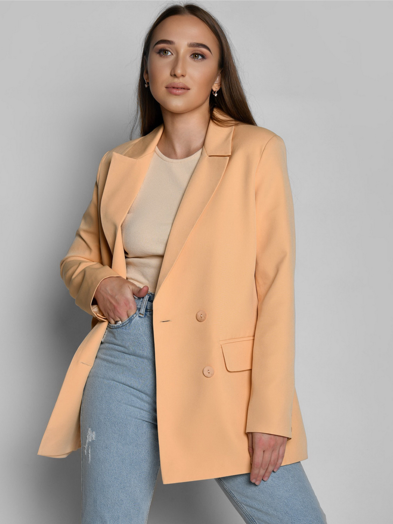 Пиджак Braska модель JK-9028-6 Фото