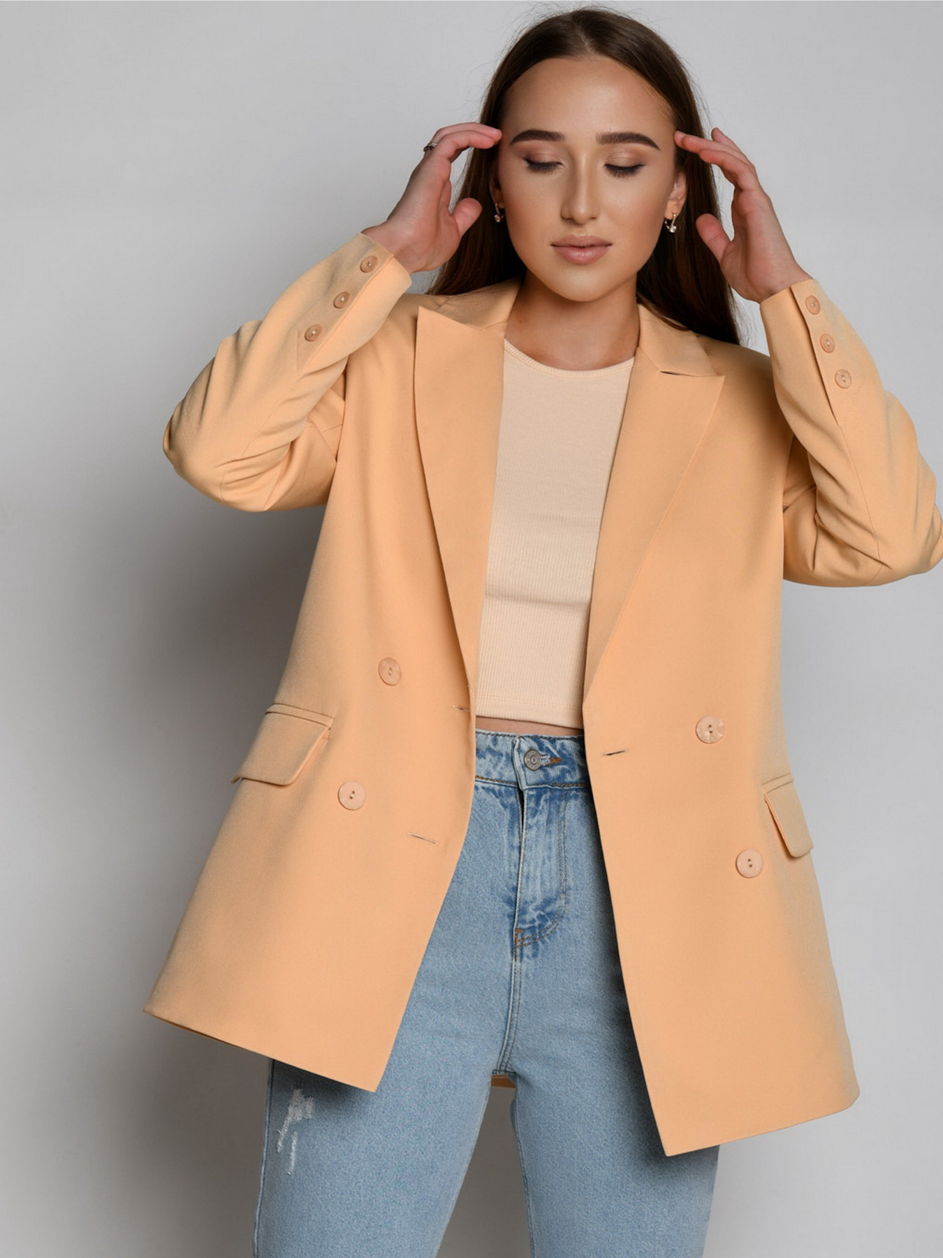 Пиджак Braska модель JK-9028-6 Фото